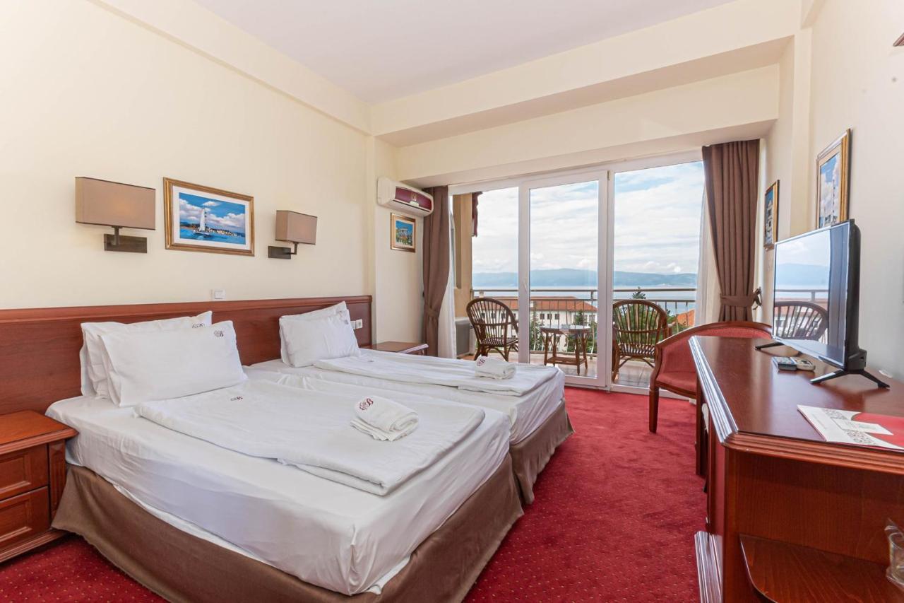 Hotel Belvedere Ohrid Exterior photo