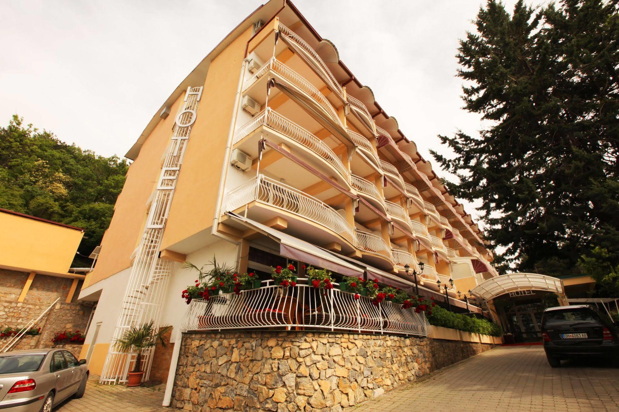 Hotel Belvedere Ohrid Exterior photo